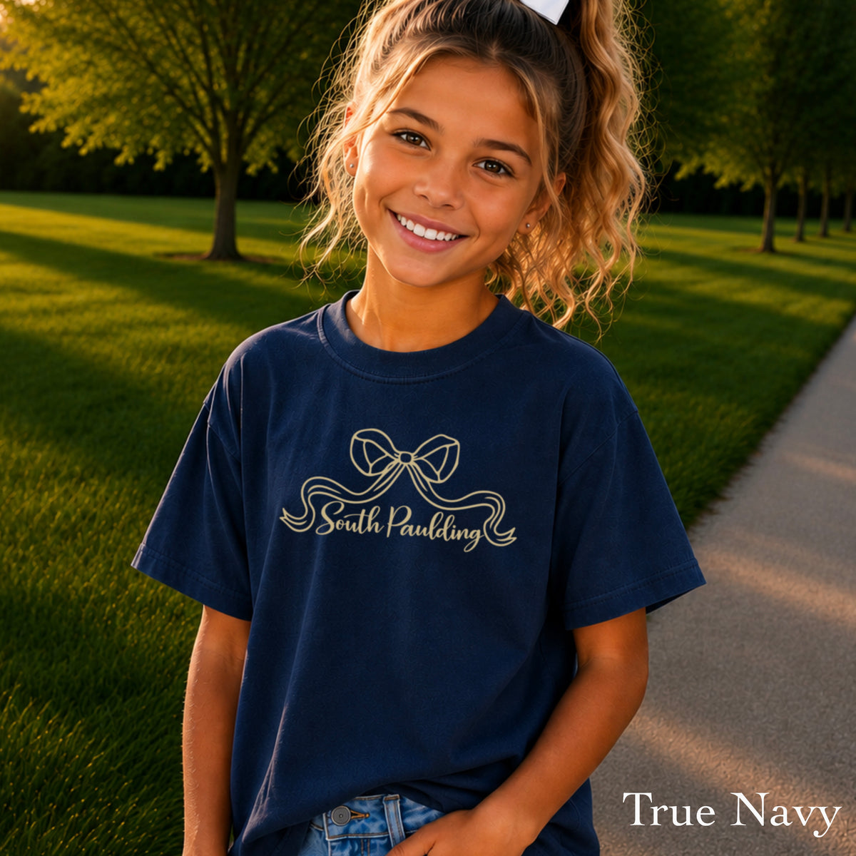 Spartans Youth Comfort Color T-Shirt