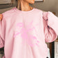 Halftone Cupid Valentine’s Day Crewneck Sweatshirt
