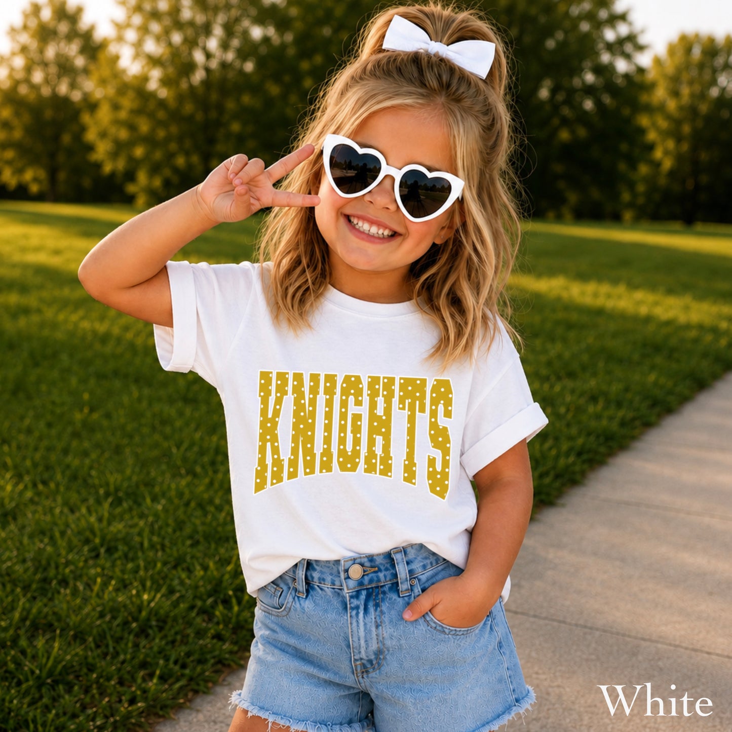 Knights Youth Comfort Color T-Shirt