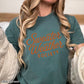 Sweater Weather Society Comfort Color Graphic Tee