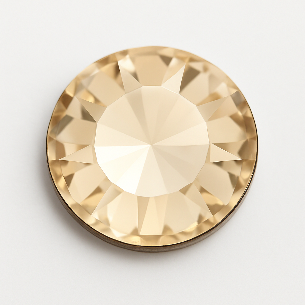 Christian Fish Rhinestone Transfer