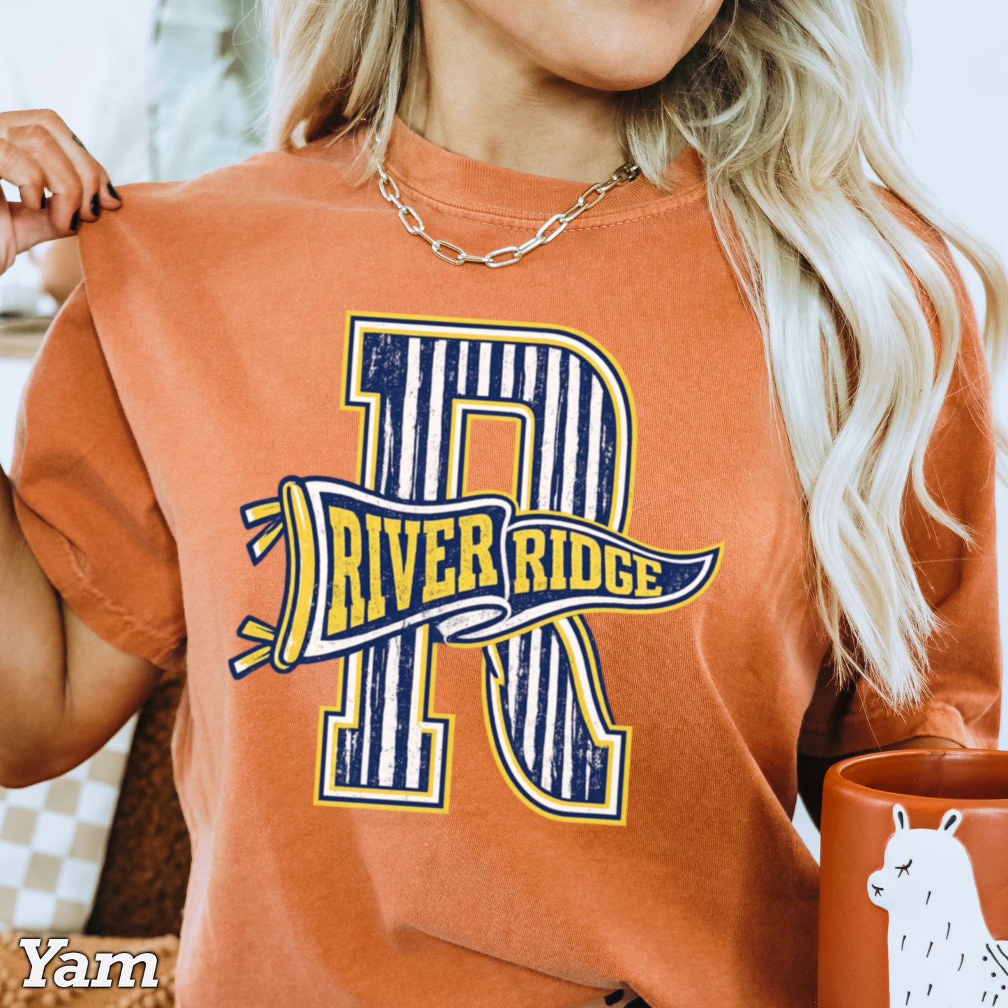 River Ridge Comfort Color Graphic Tee