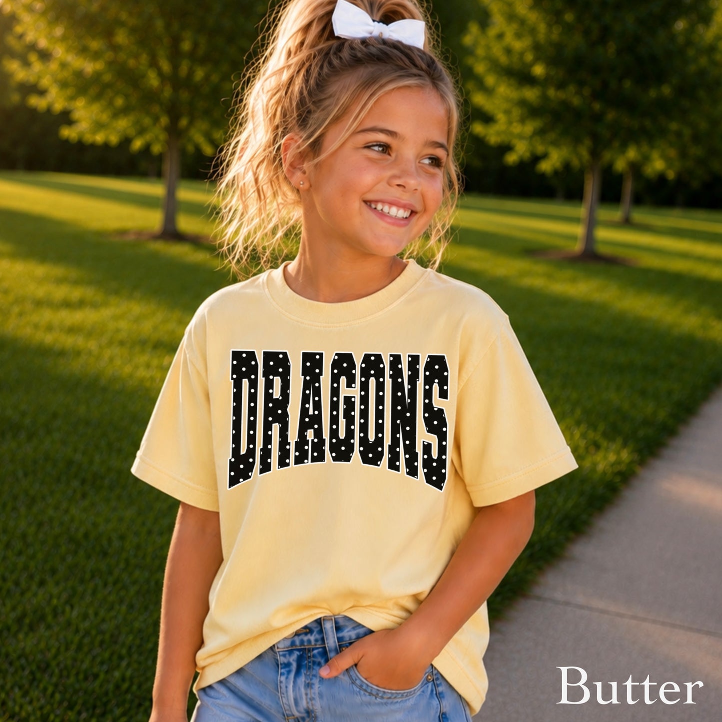 Dragons Youth Comfort Color T-Shirt