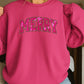 Merry Real Spangles Christmas Crewneck Sweatshirt