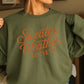 Sweater Weather Society Crewneck Sweatshirt