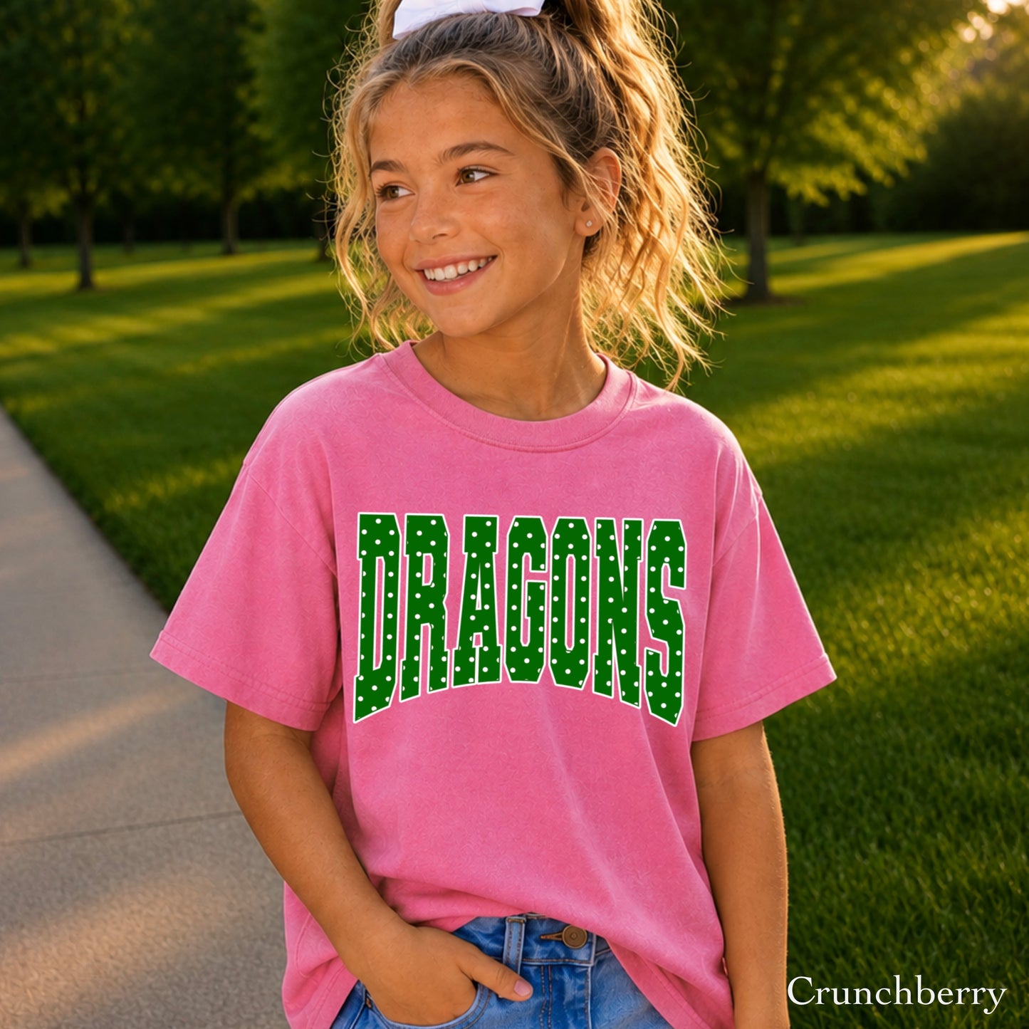 Dragons Youth Comfort Color T-Shirt