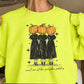 Meet Me At The Pumpkin Patch Halloween Crewneck Sweatshirt