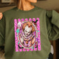 Horror Film Character Crewneck Sweatshirt