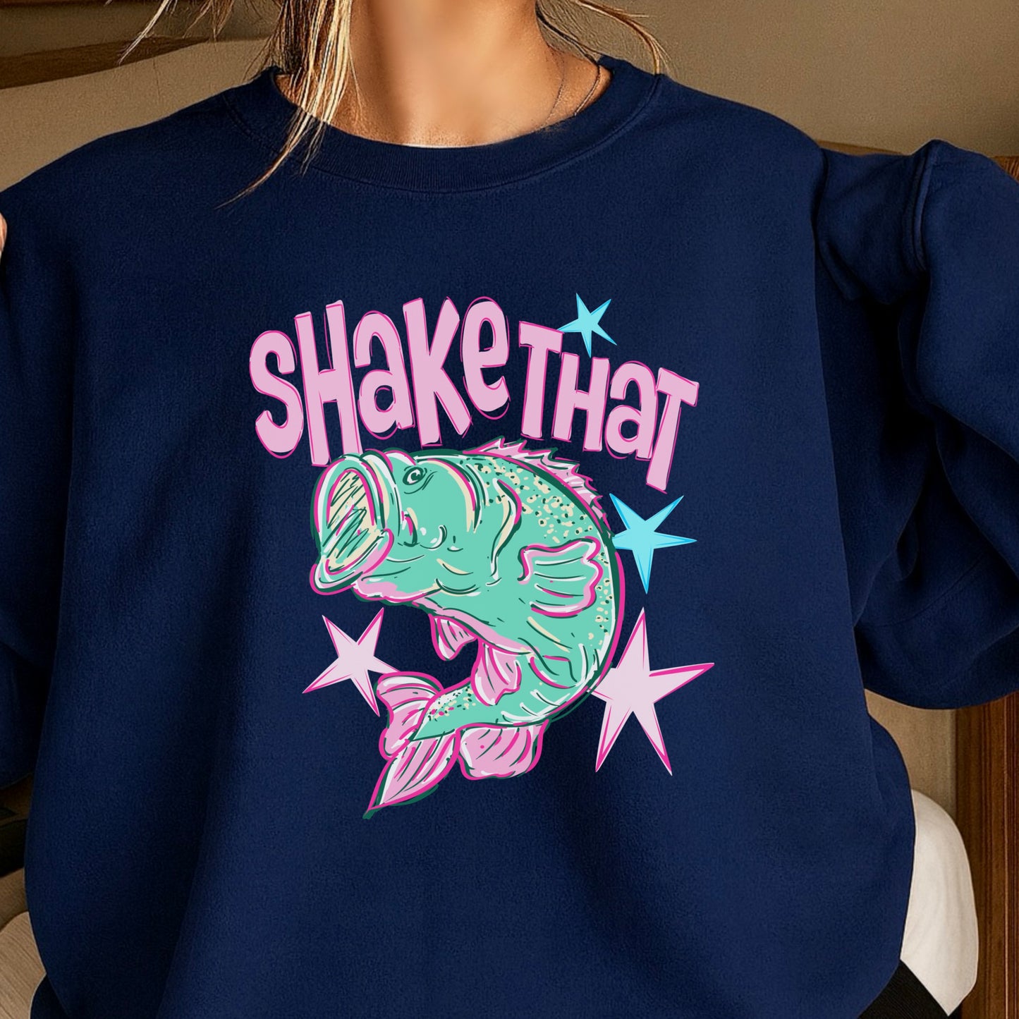 Shake That Bass Crewneck Sweatshirt