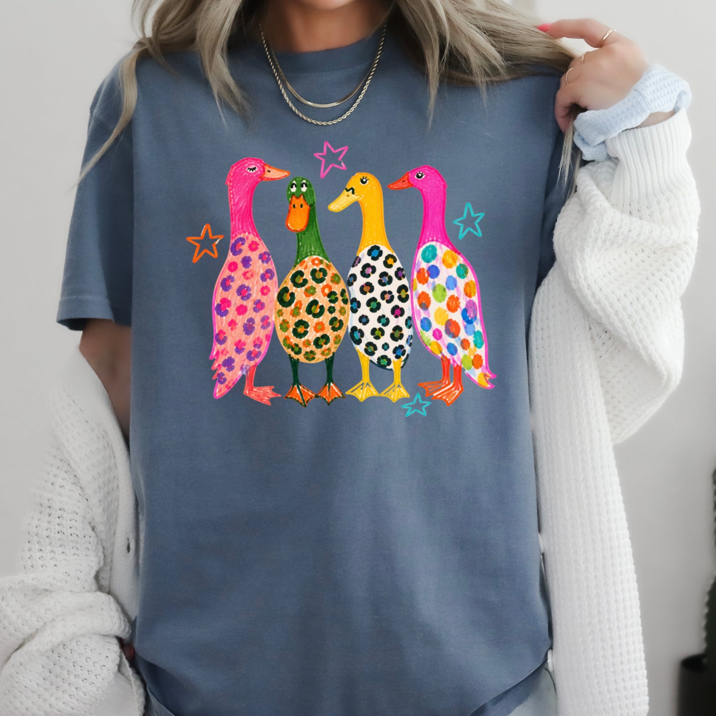 Mallard Ducks Comfort Color Graphic Tee