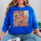 Lucky Girl Graphic Crewneck Sweatshirt