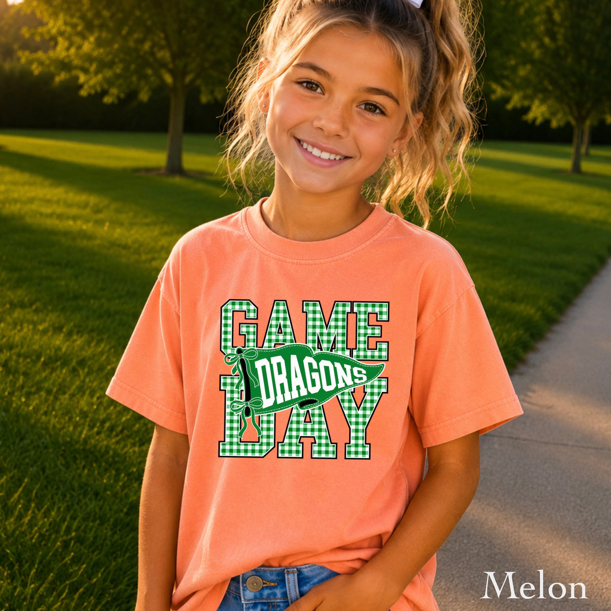 Dragons Youth Comfort Color T-Shirt