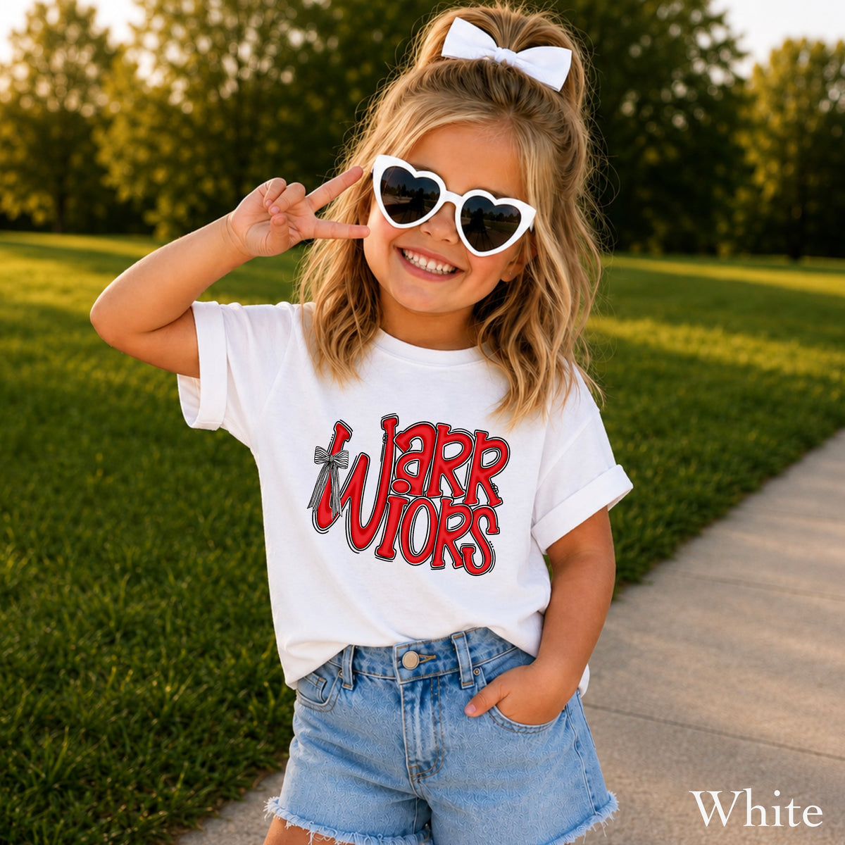 Warriors Youth Comfort Color T-Shirt