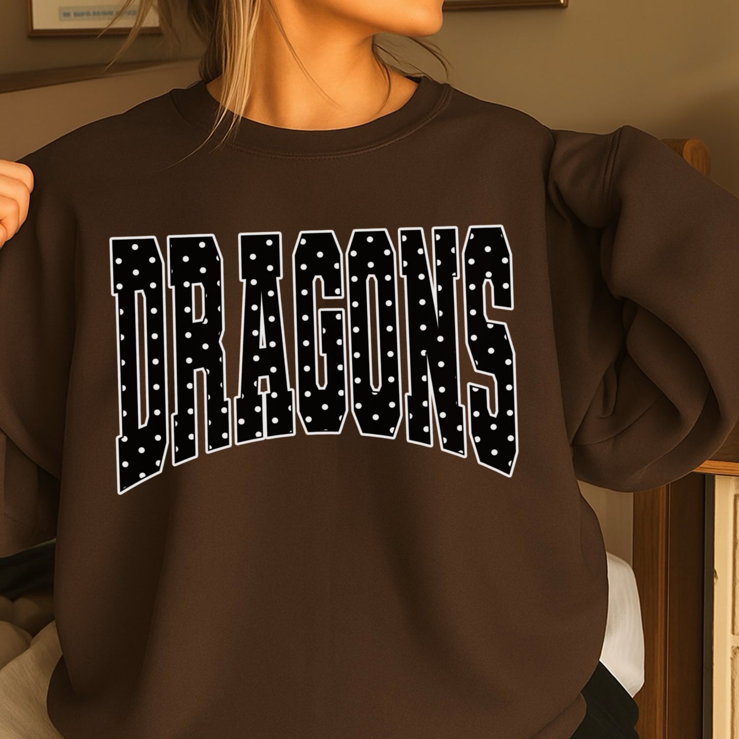 Dragons Crewneck Sweatshirt