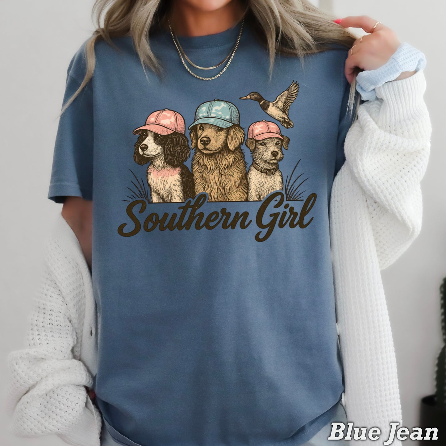 Southern Girl Comfort Color Graphic Tee