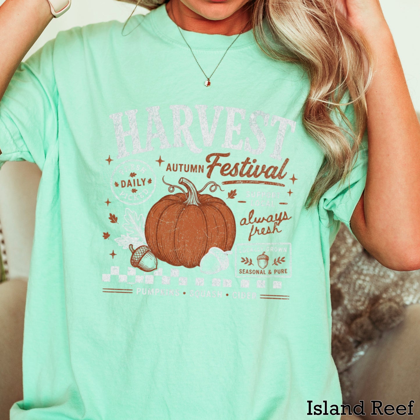 Harvest Festival Comfort Color Graphic Tee