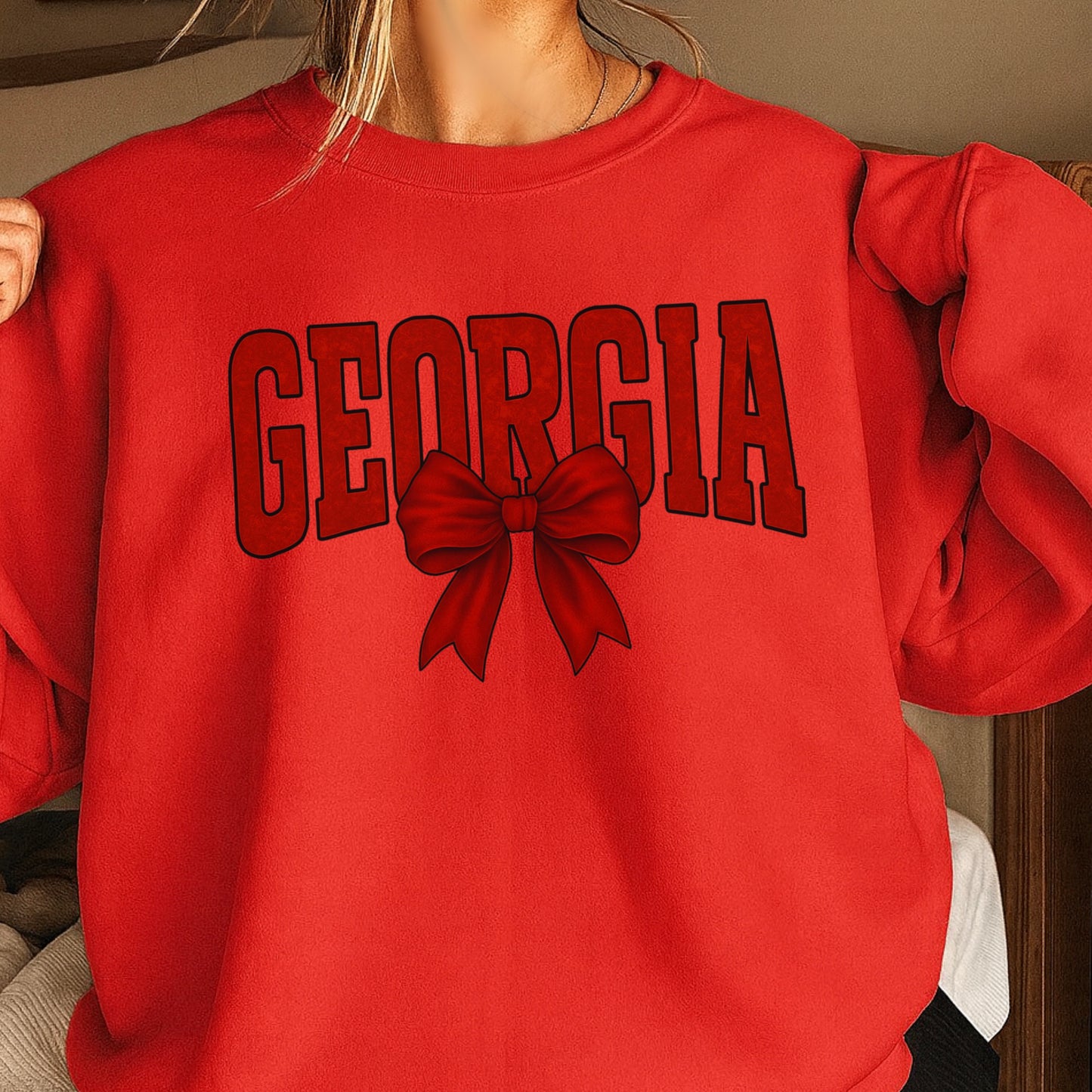 Georgia Crewneck Sweatshirt
