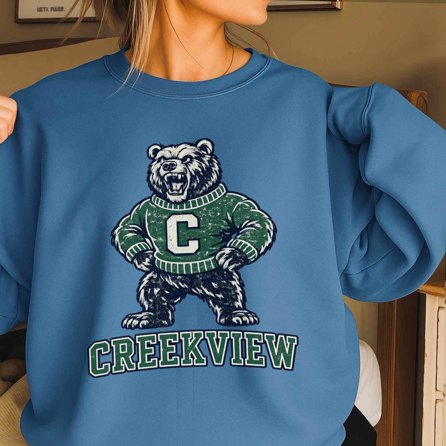 Creekview Crewneck Sweatshirt