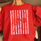 Sweet Summertime Strawberry Crewneck Sweatshirt