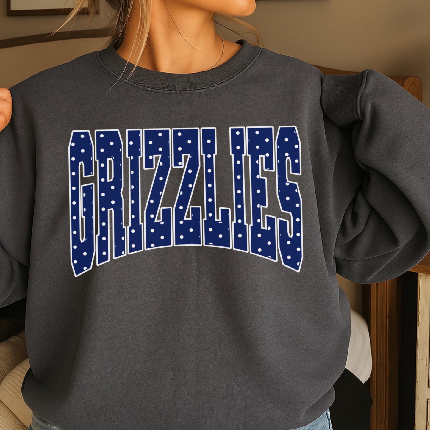Grizzlies Crewneck Sweatshirt