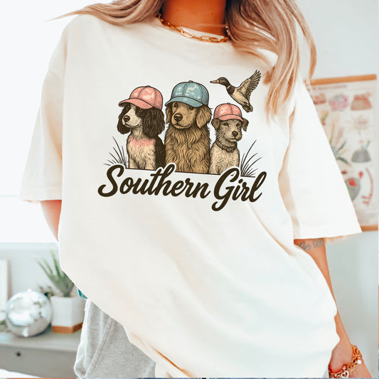 Southern Girl Comfort Color Graphic Tee