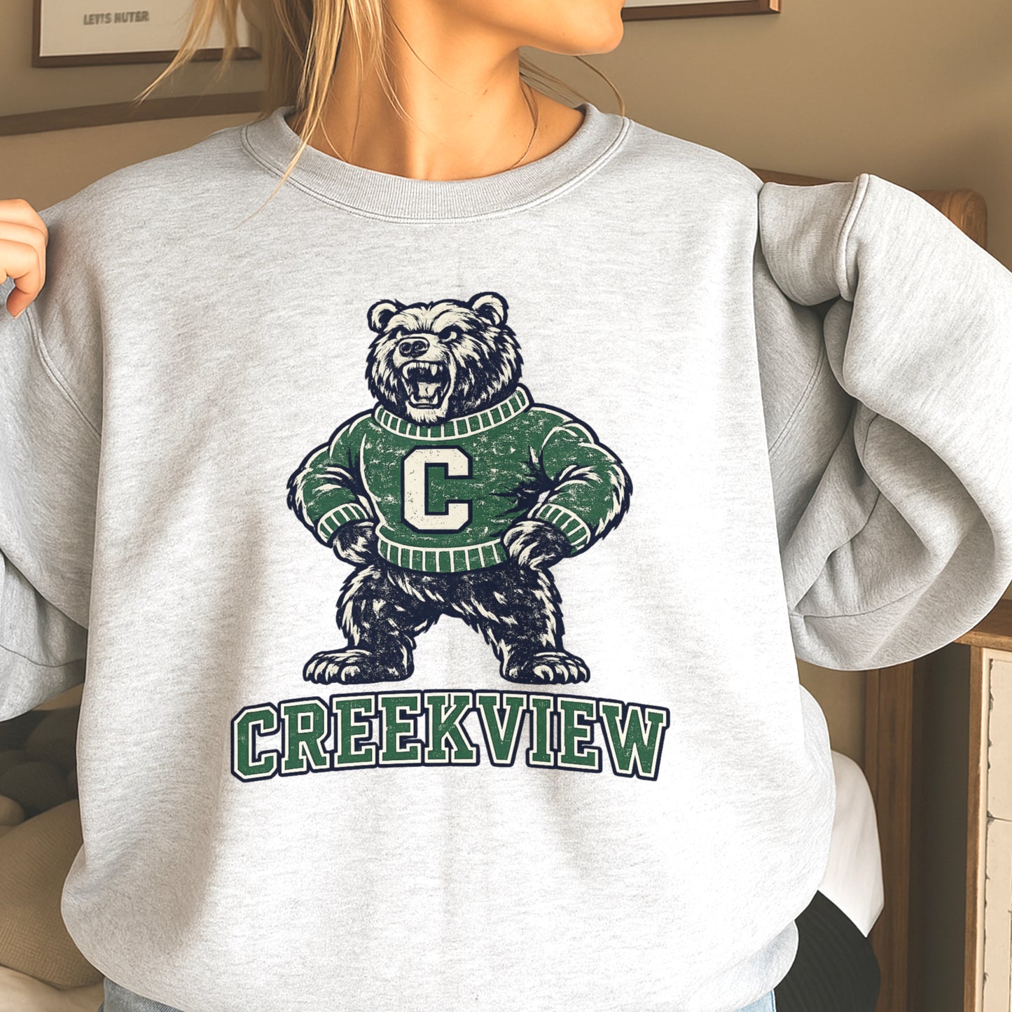 Creekview Crewneck Sweatshirt