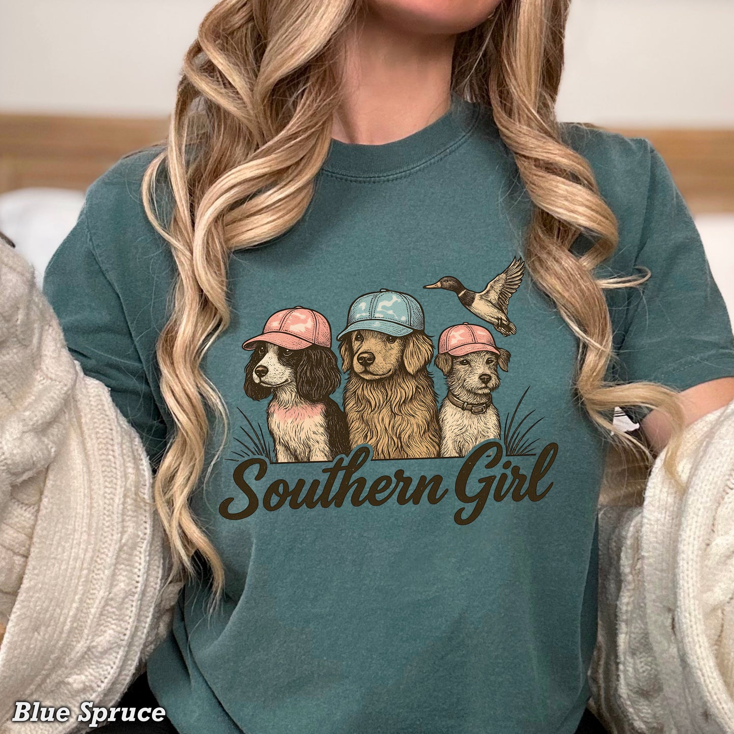 Southern Girl Comfort Color Graphic Tee