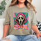 Spooky Floral Comfort Color Graphic Tee