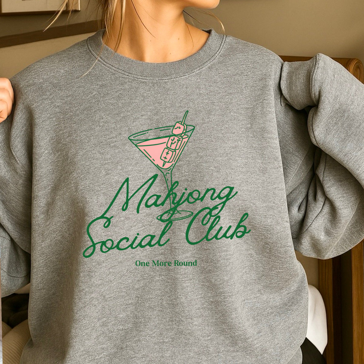 Mahjong Social Club Sweatshirt