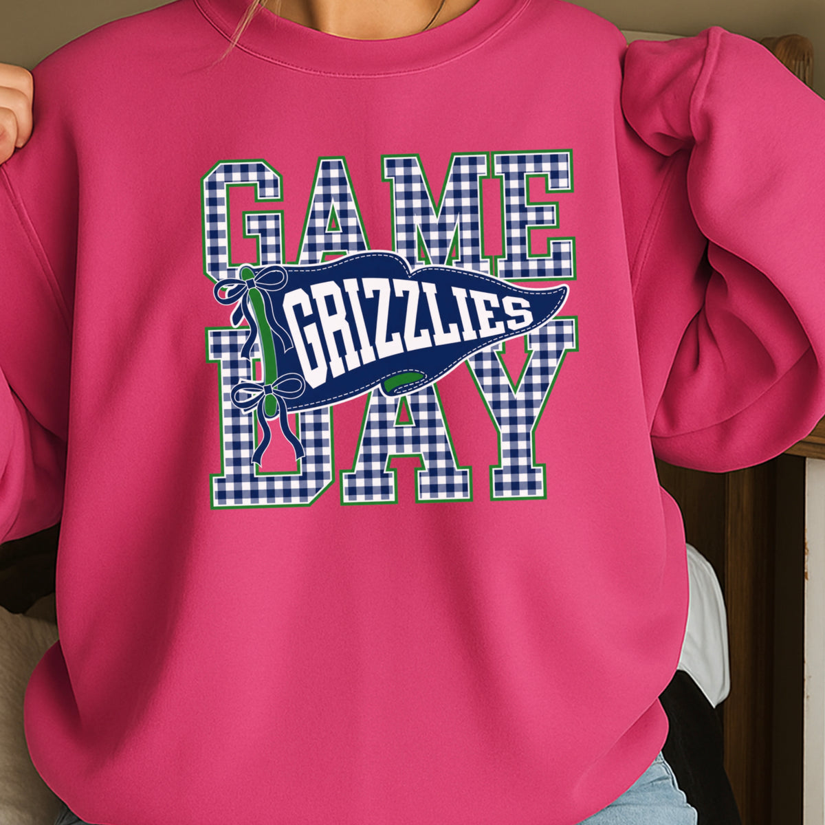 Grizzlies Crewneck Sweatshirt