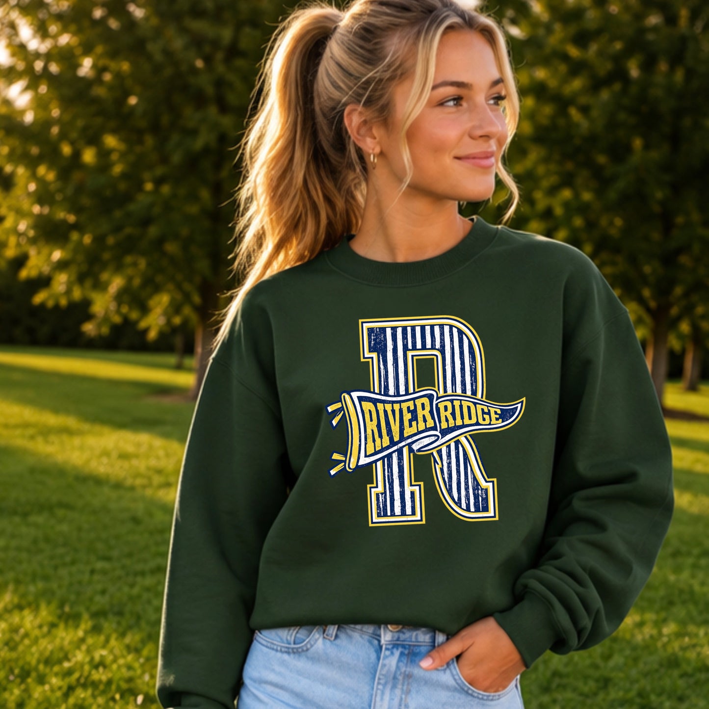 River Ridge Youth Crewneck Sweatshirt