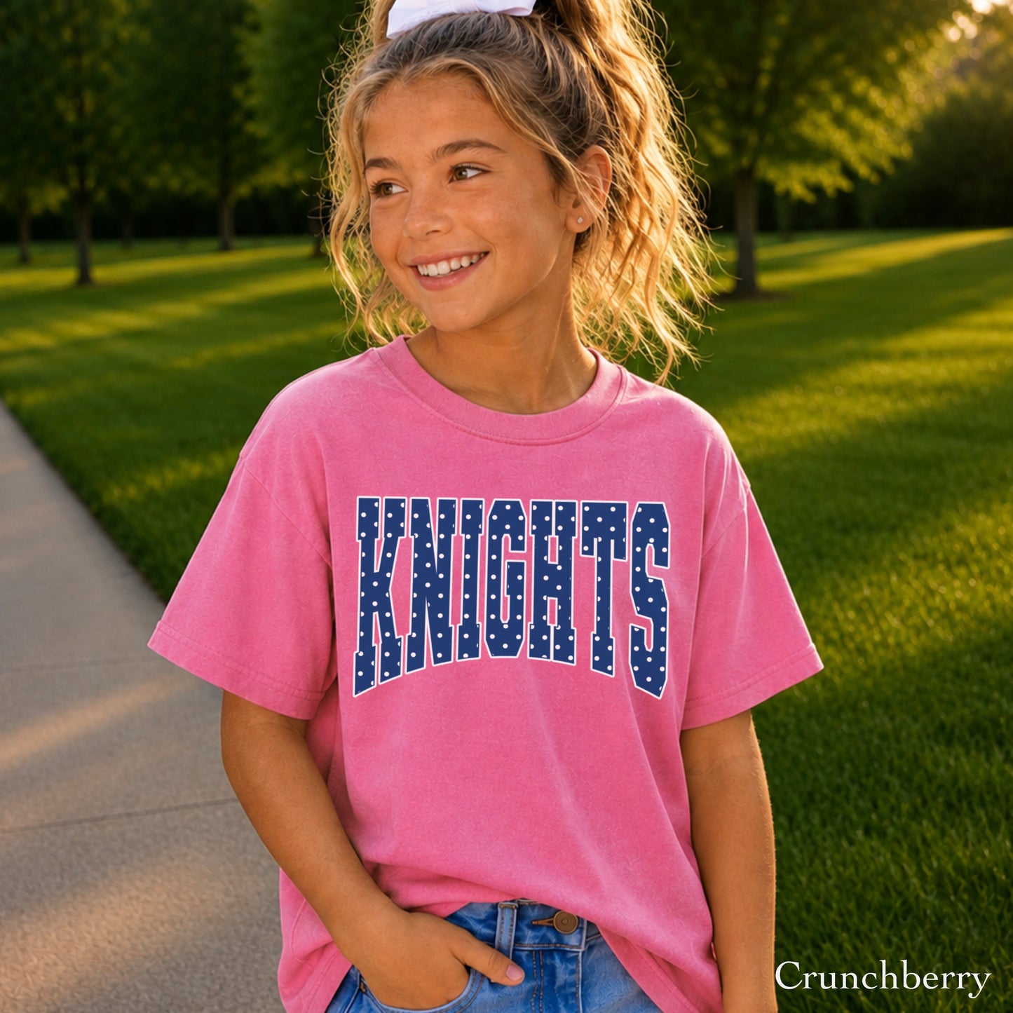 Knights Youth Comfort Color T-Shirt