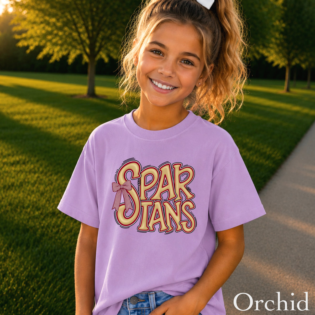 Spartans Youth Comfort Color T-Shirt