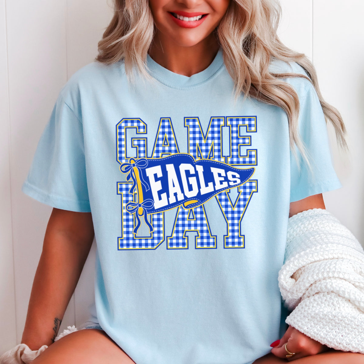 Eagles  Comfort Color Graphic Tee