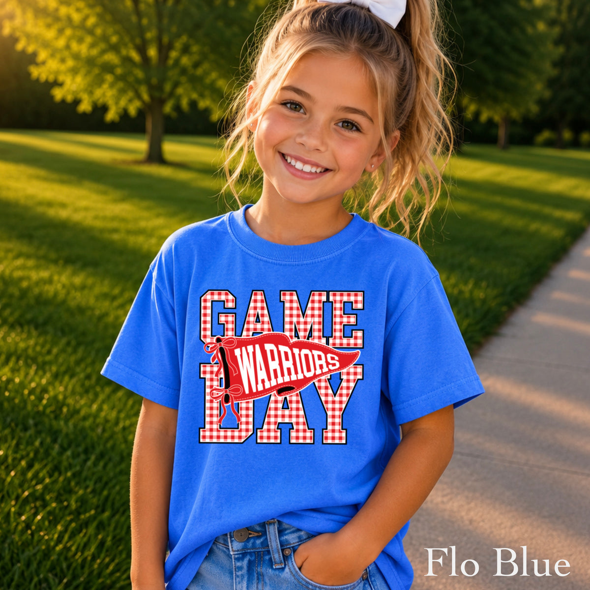 Warriors Youth Comfort Color T-Shirt