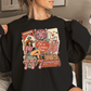 Lucky Girl Graphic Crewneck Sweatshirt