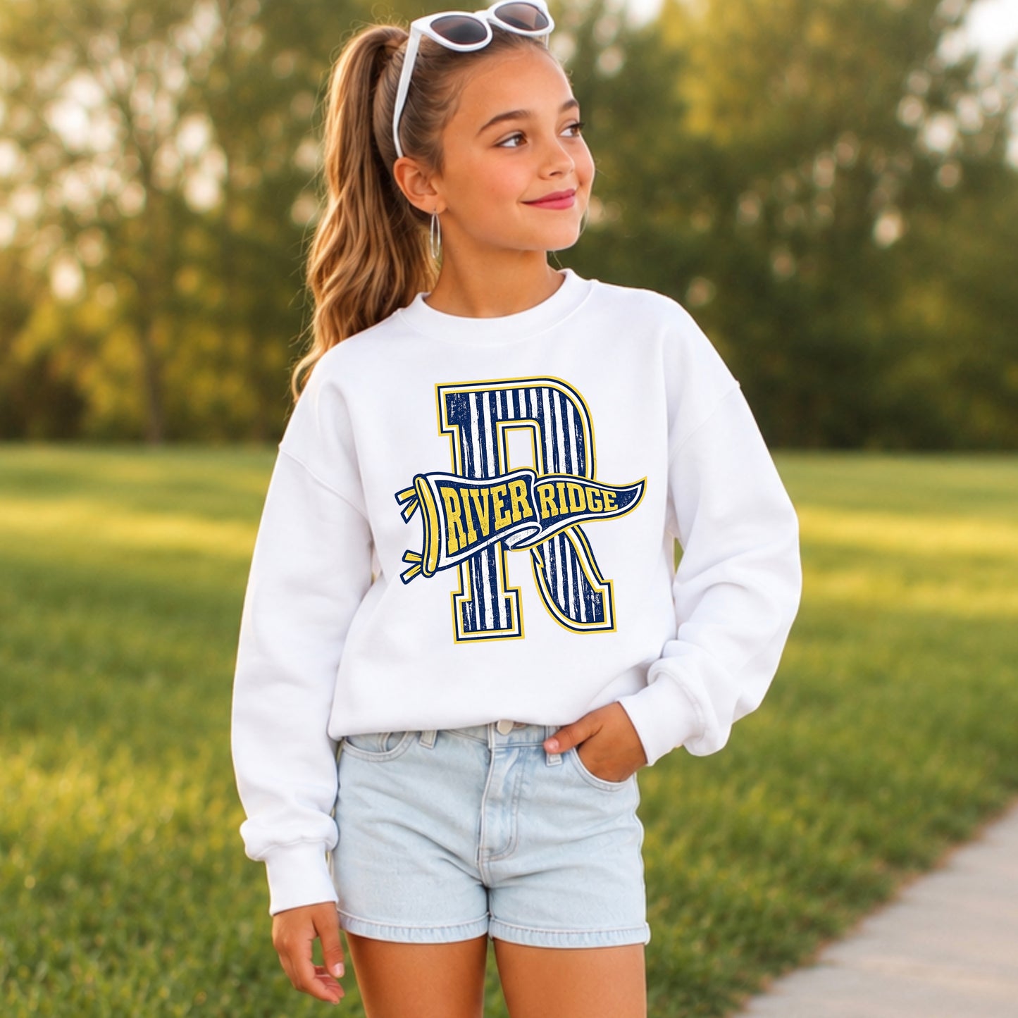 River Ridge Youth Crewneck Sweatshirt