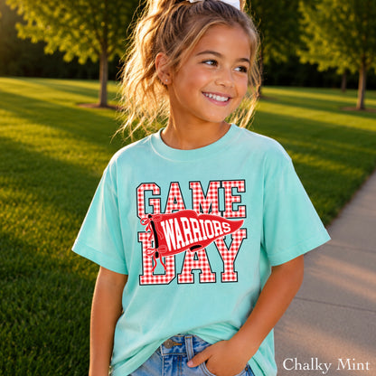 Warriors Youth Comfort Color T-Shirt