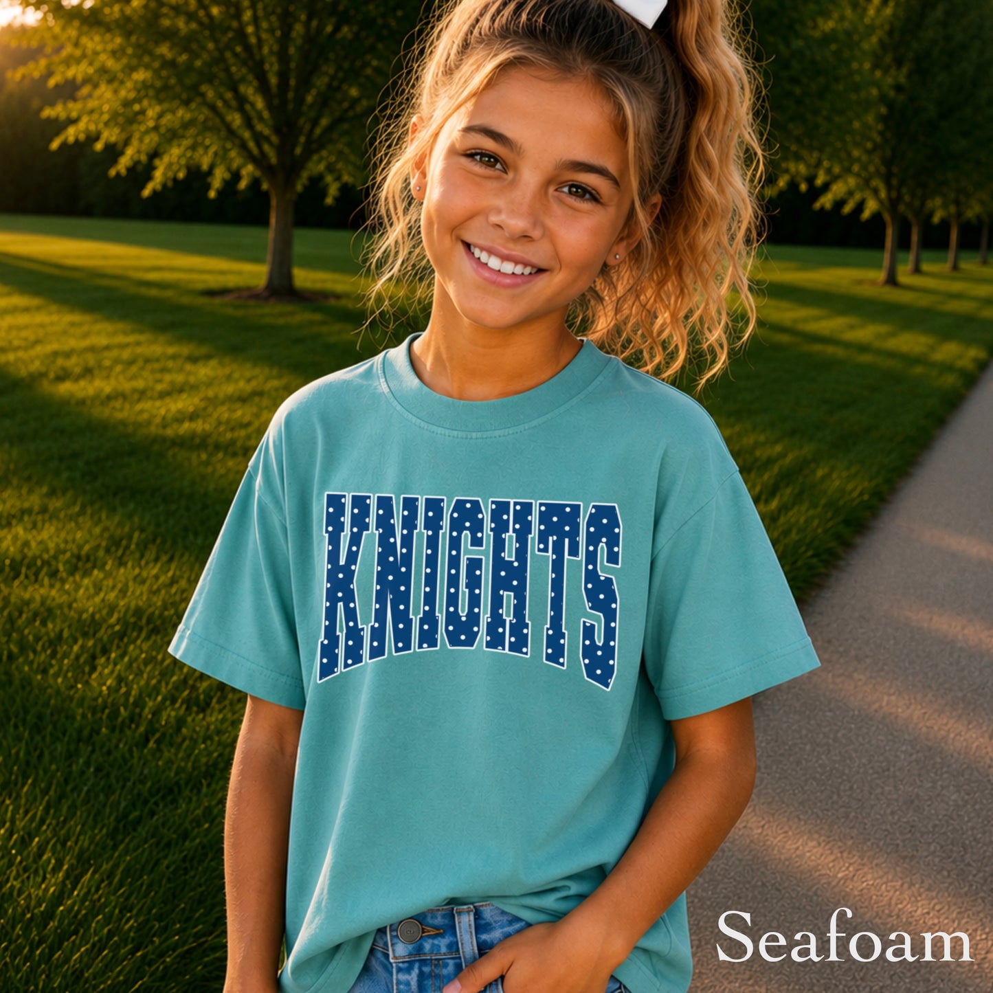 Knights Youth Comfort Color T-Shirt