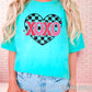 Xoxo Comfort Color Graphic Tee