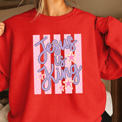 Jesus Is King Crewneck Sweatshirt