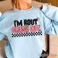 I’m Bout To Crash Out Crewneck Sweatshirt