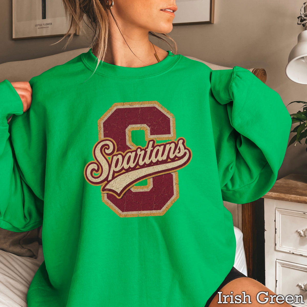 Spartans Crewneck Sweatshirt