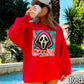 Spooky Floral Crewneck Sweatshirt