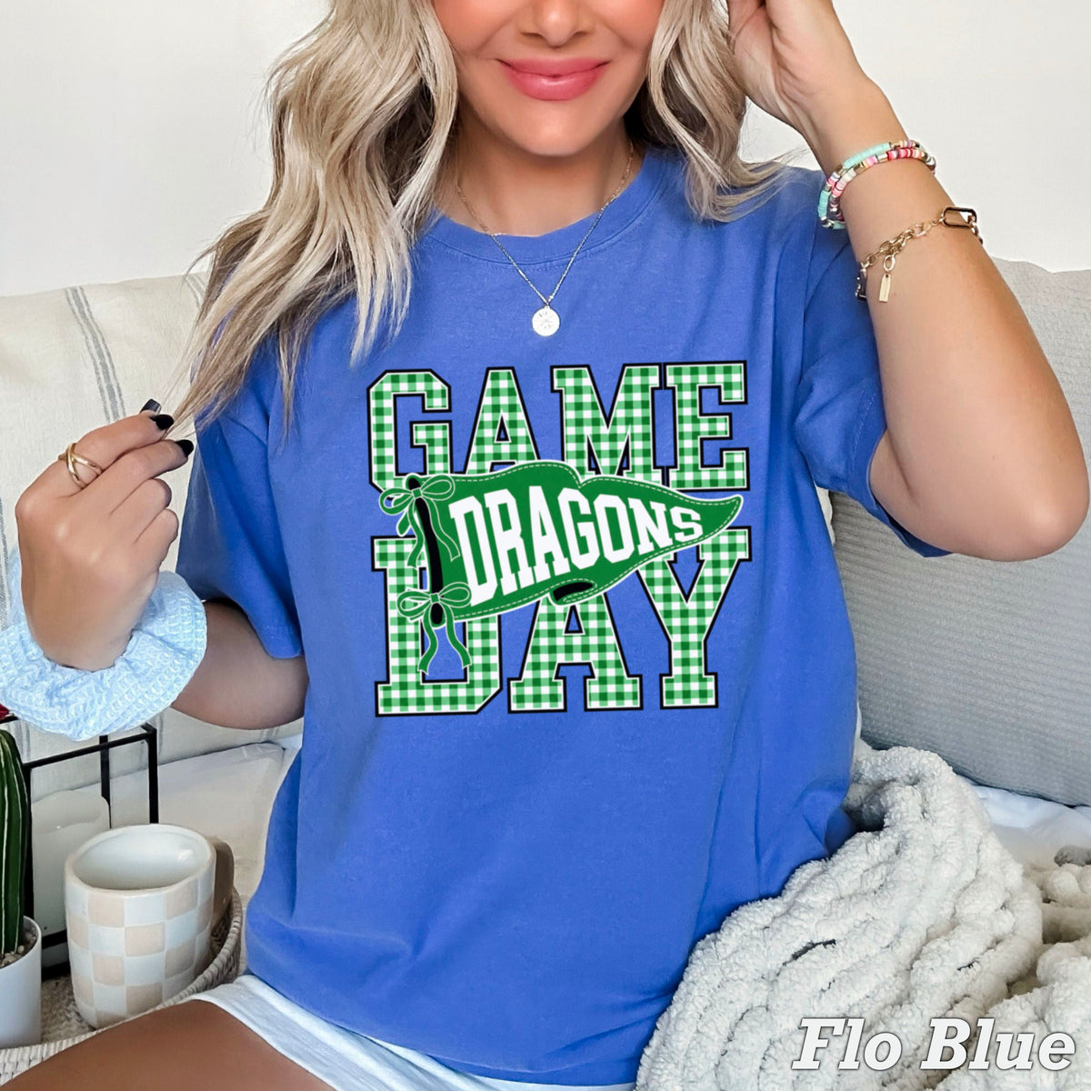 Dragons Comfort Color Graphic Tee