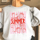 Sweet Summertime Strawberry Crewneck Sweatshirt