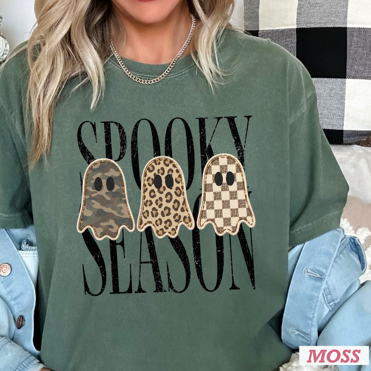Spooky Season Comfort Color Graphic Tee