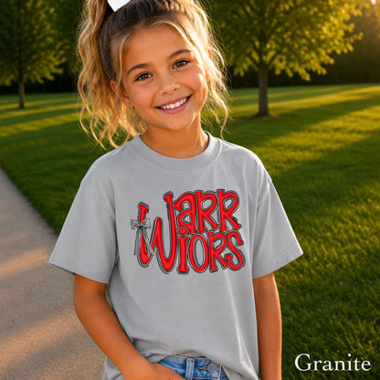 Warriors Youth Comfort Color T-Shirt