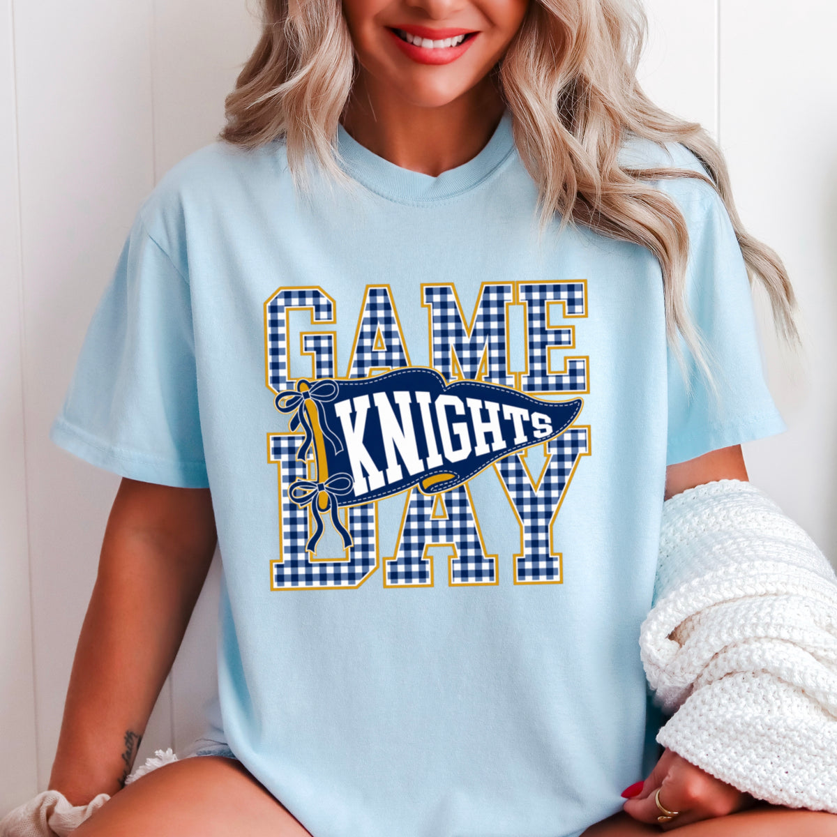 Knights Comfort Color Graphic Tee