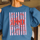 Sweet Summertime Strawberry Crewneck Sweatshirt